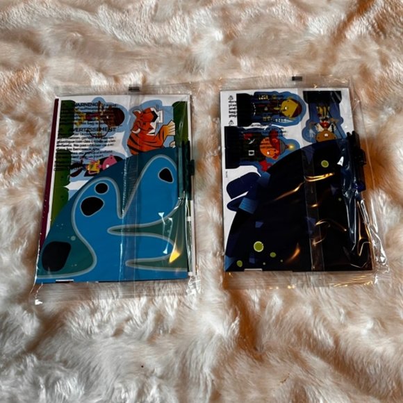 ** SOLD ** Wendy's Toys Create Your Adventure Kids Meal Toys Ages 3+ NIP - Picture 3 of 5